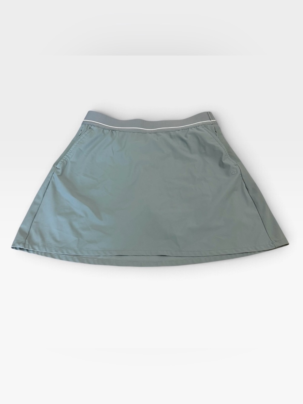 Soybu Sage Green A-Line Active Skirt Skort
